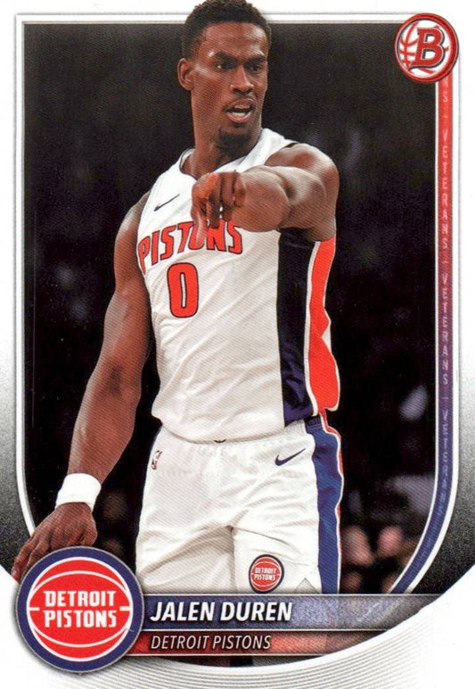 2025-26 Bowman #75 Jalen Duren