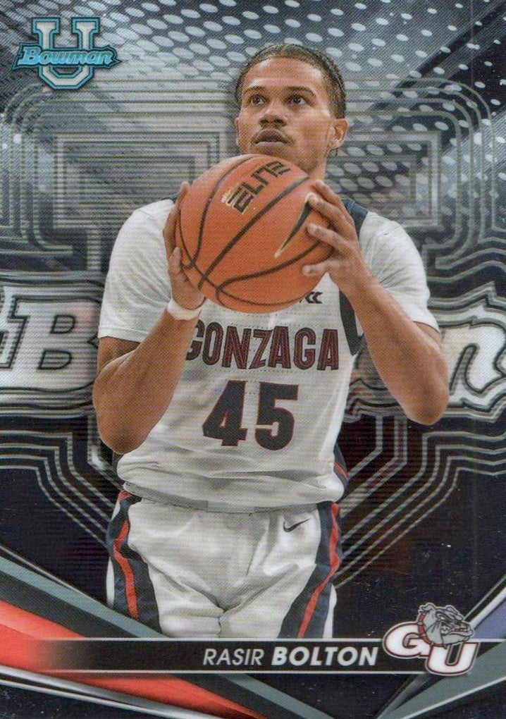 2022-23 Bowman University Best #95 Rasir Bolton