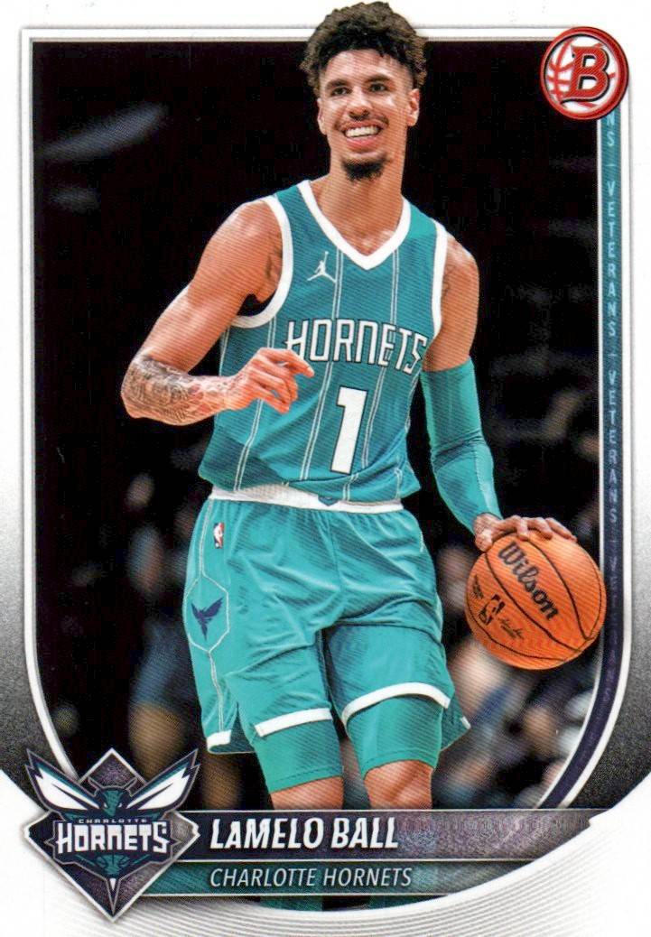 2025-26 Bowman #86 LaMelo Ball