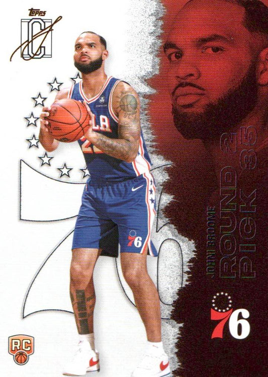 2025-26 Topps Signature Class #128 Johni Broome