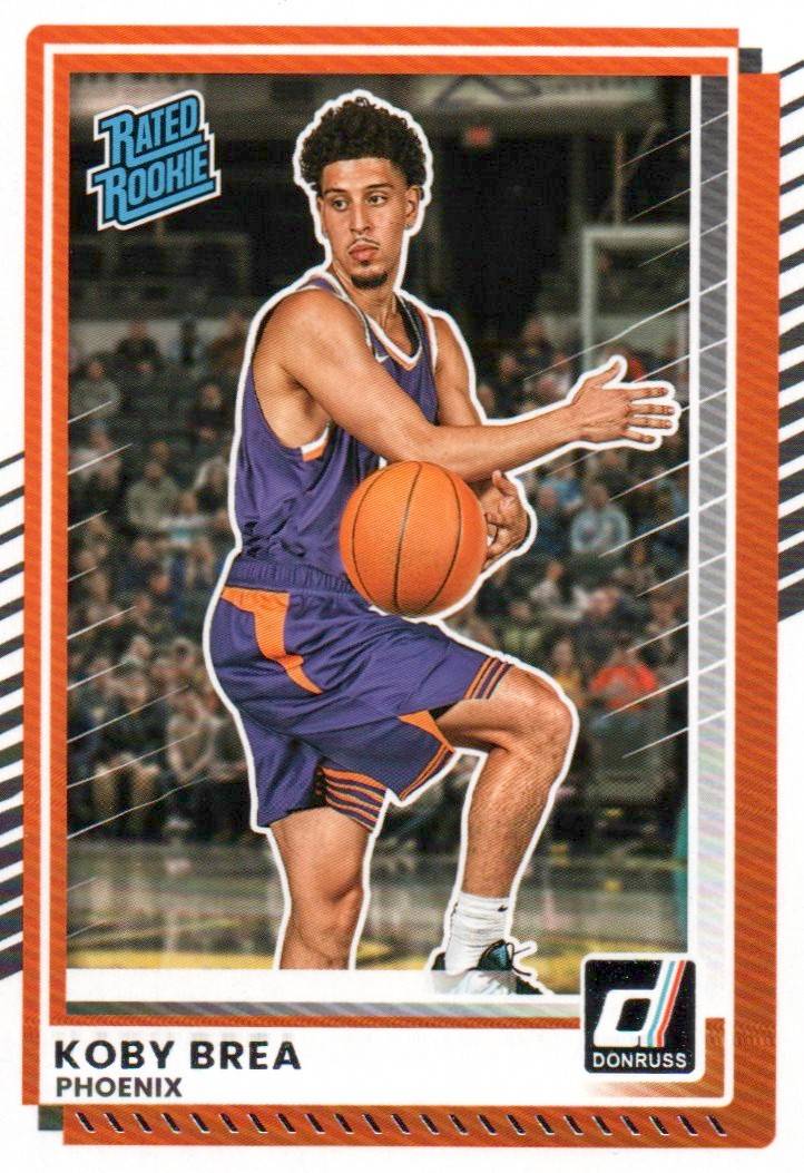 2025-26 Donruss #28 Koby Brea