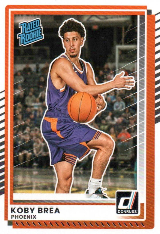 2025-26 Donruss #28 Koby Brea