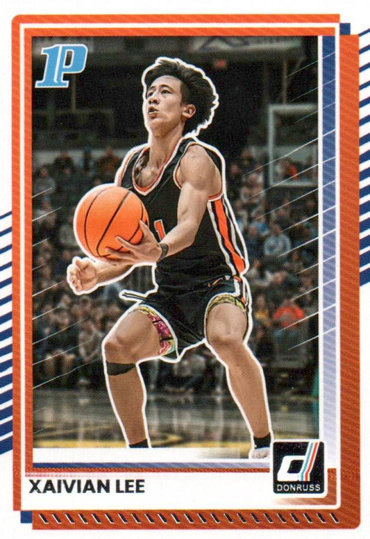 2025-26 Donruss #138 Xaivian Lee