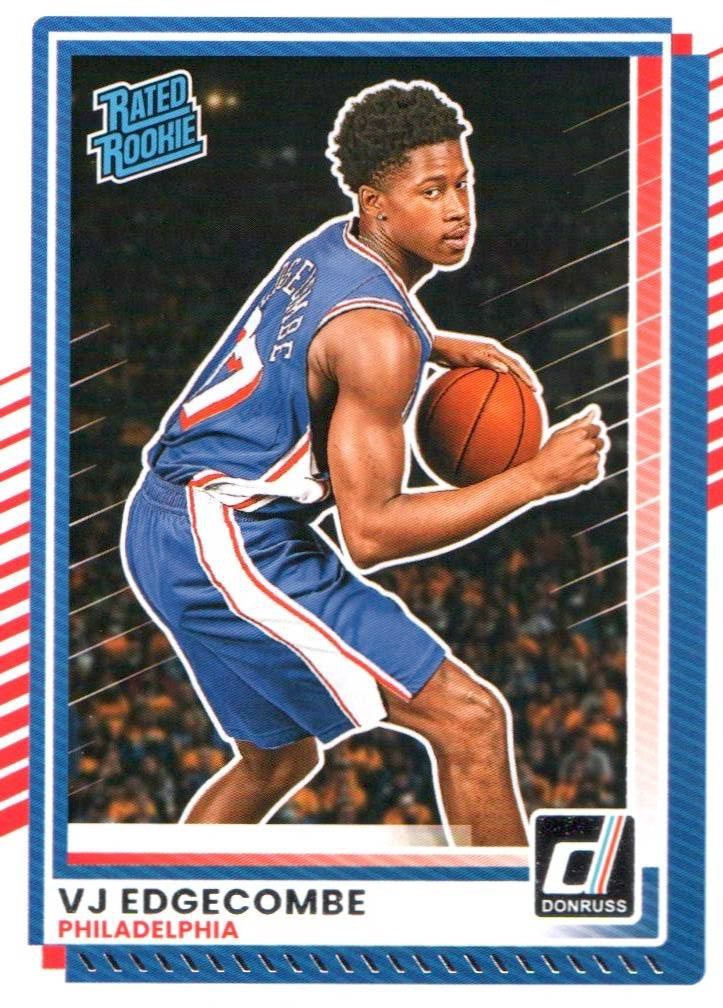 2025-26 Donruss #1 VJ Edgecombe