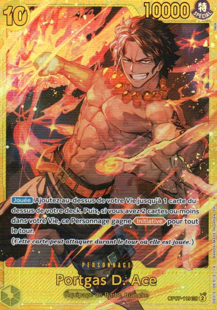 500 Years in the Future #OP07-119 Portgas.D.Ace (119)