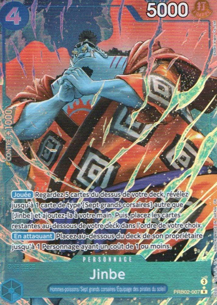 Premium Booster -The Best- Vol. 2 #PRB02-007 Jinbe