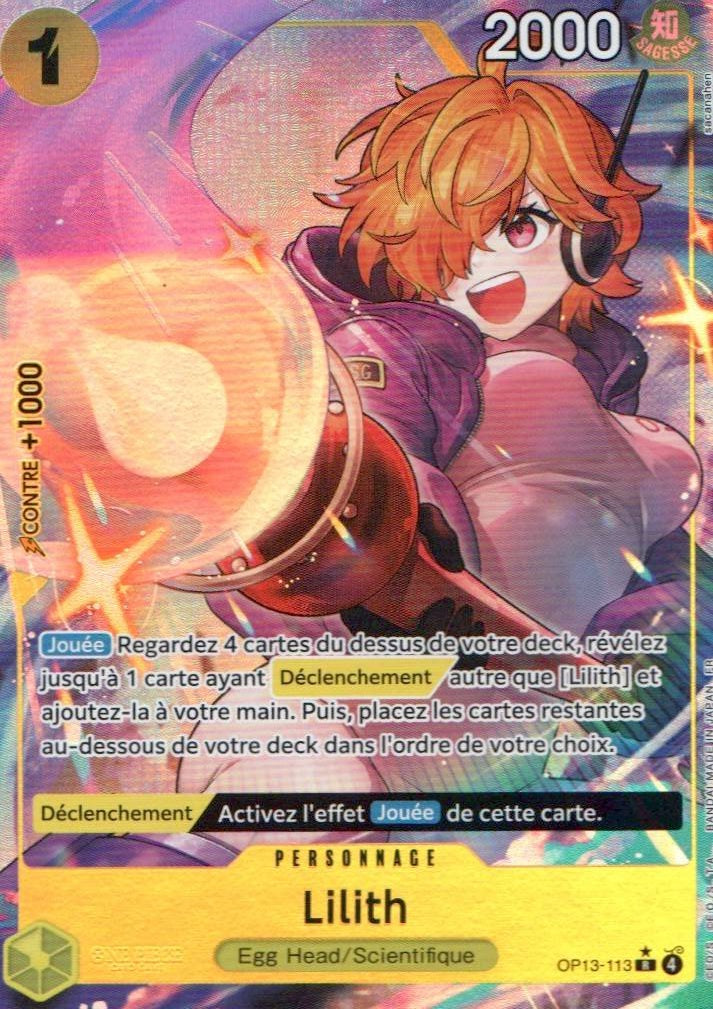 Carrying On His Will #OP13-113 Lilith (Alternate Art)