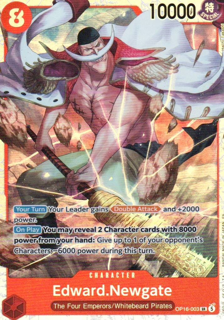 The Time of Battle #OP16-003 Edward.Newgate EN