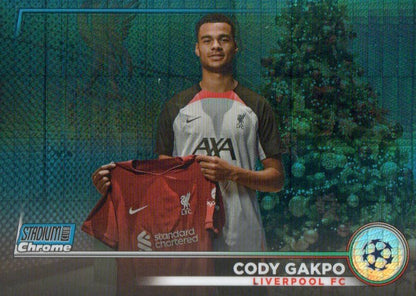 2022-23 Stadium Club Chrome UEFA Club Competitions #18 Cody Gakpo