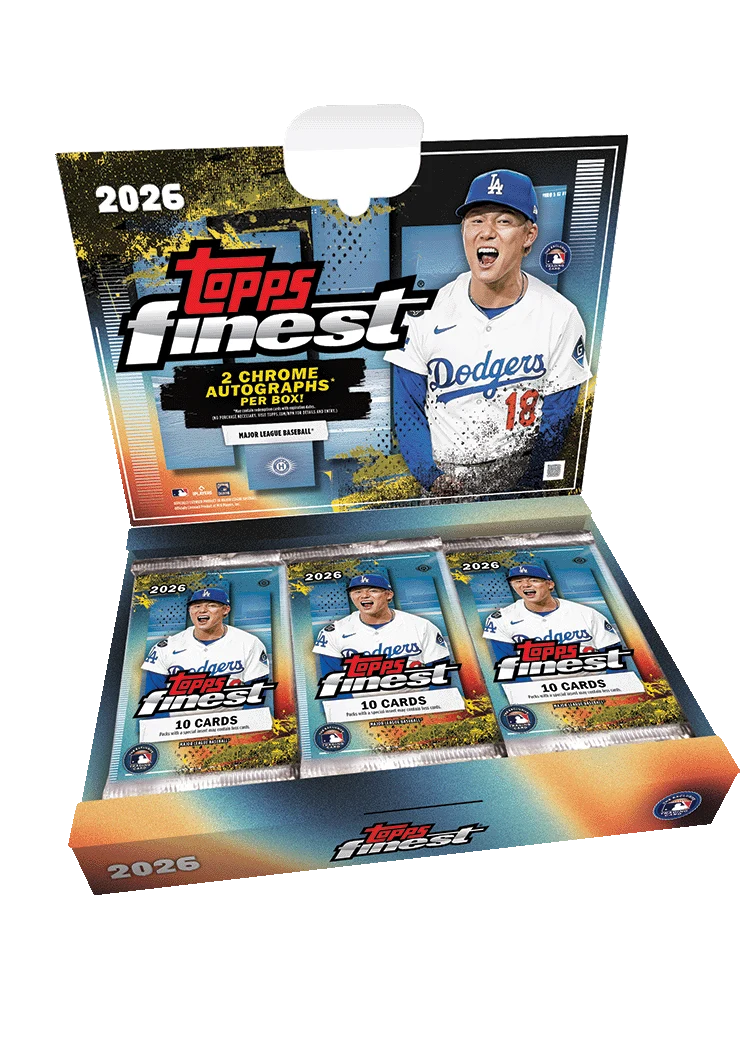 2026 Topps Finest Baseball - Hobby Box