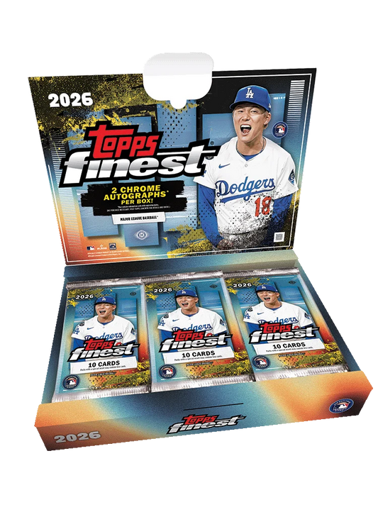 2026 Topps Finest Baseball - Hobby Box