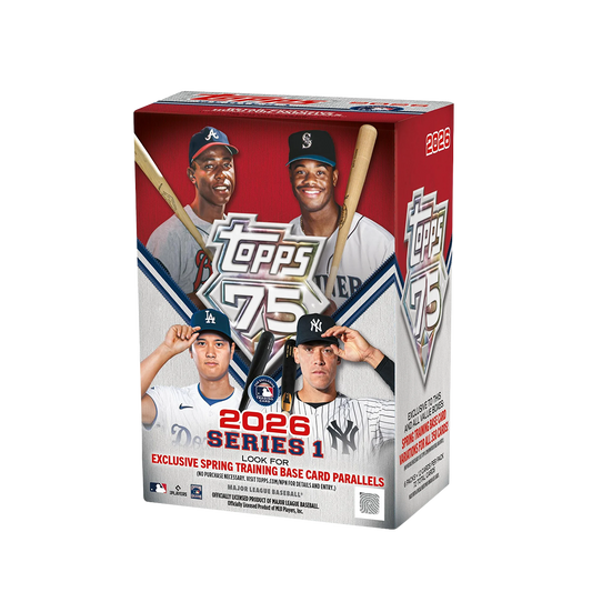 Topps Series 1 2026 Baseball Value