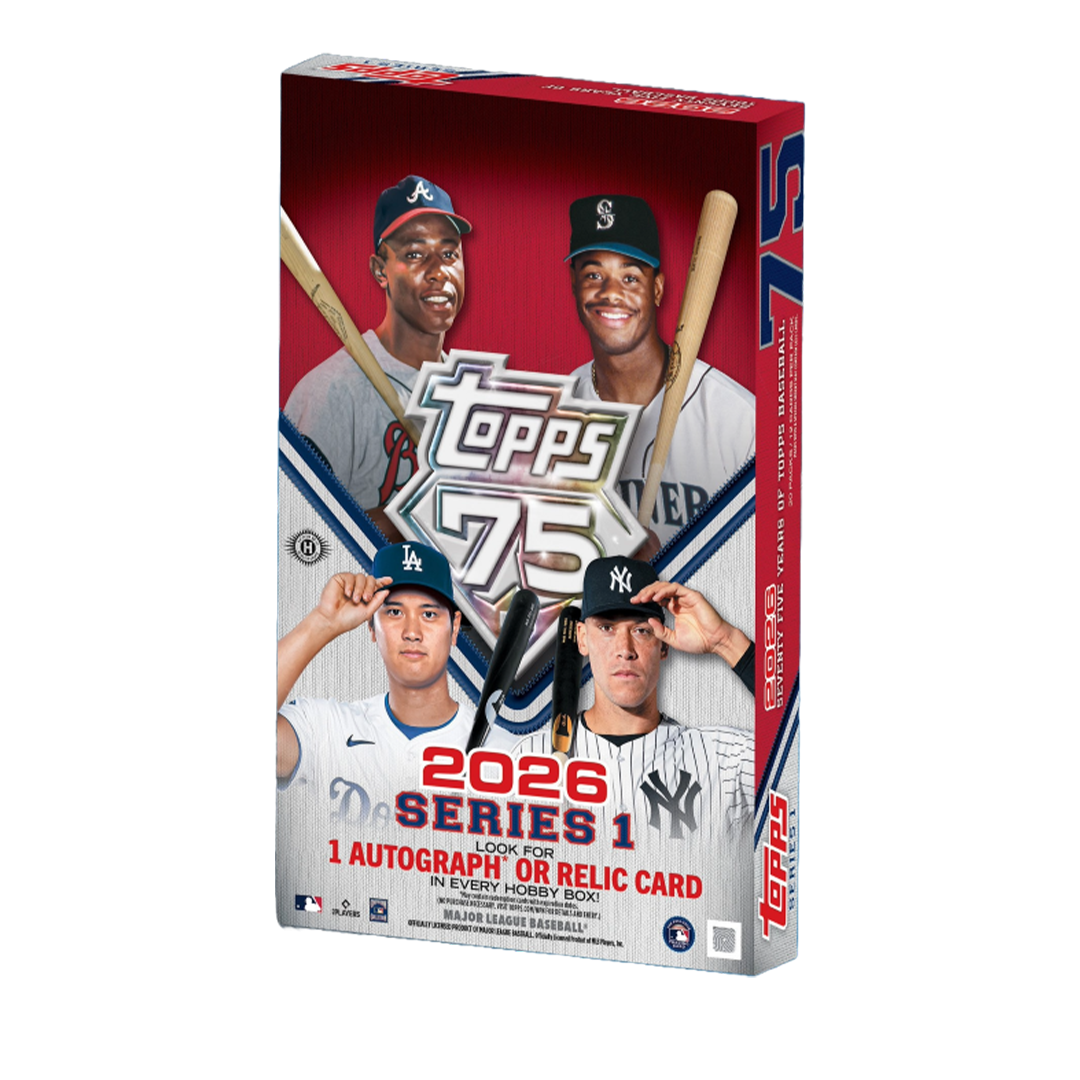 Topps Hobby Series 1 2026 Baseball