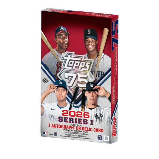 Topps Hobby Series 1 2026 Baseball