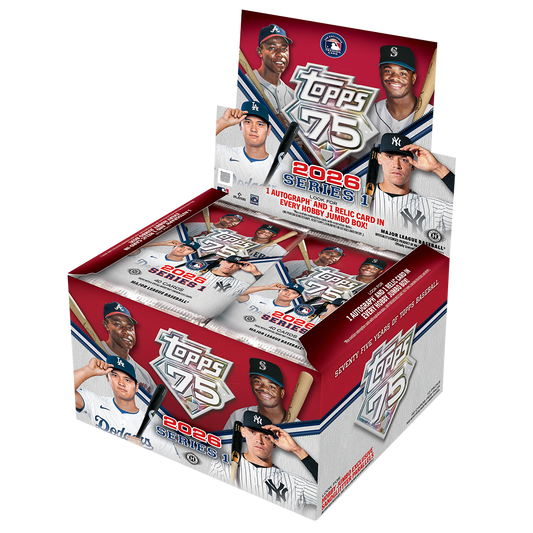 Topps Jumbo Series 1 2026 Baseball