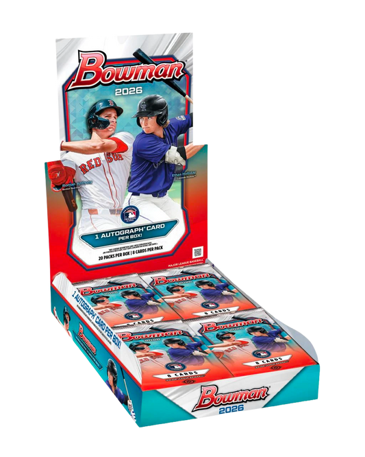 2026 Bowman Baseball Hobby