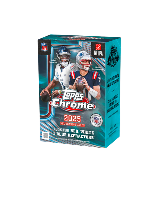 Topps Chrome NFL 2025 Value