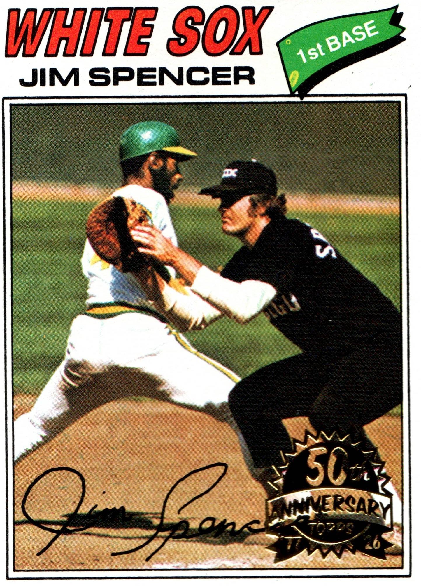 JIM SPENCER 50th Anniversary 1977