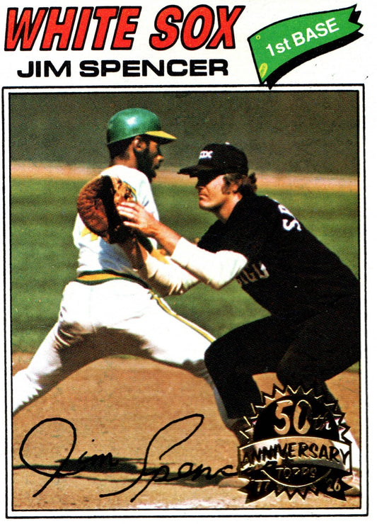 JIM SPENCER 50th Anniversary 1977