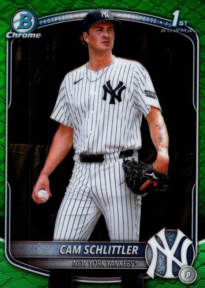 Cam Schlittler Bowman Chrome 35/99 BCP-166