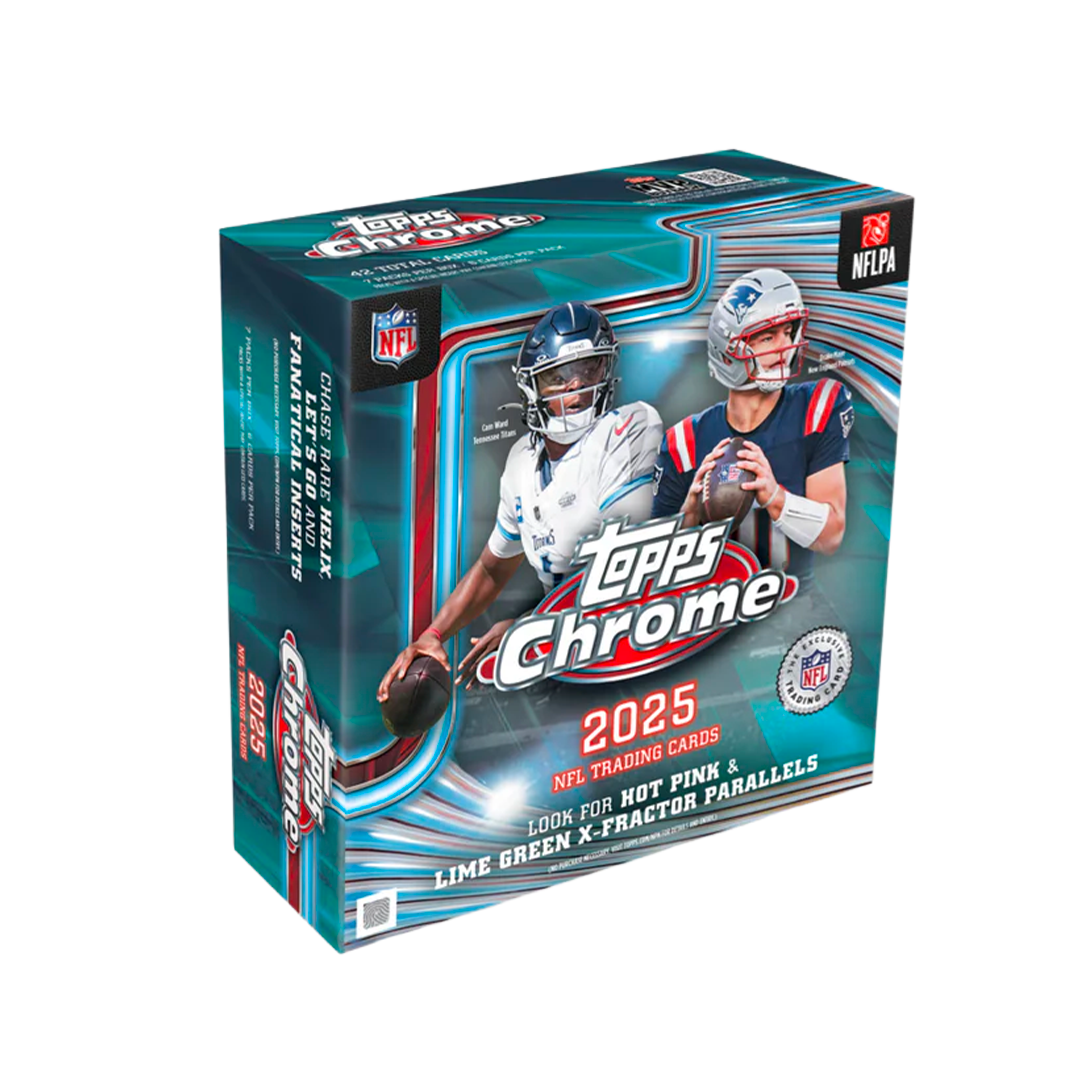 Mega Topps Chrome 2025 NFL