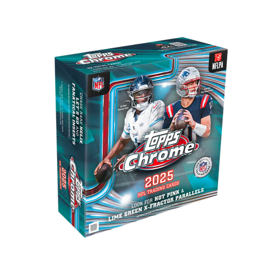 Mega Topps Chrome 2025 NFL